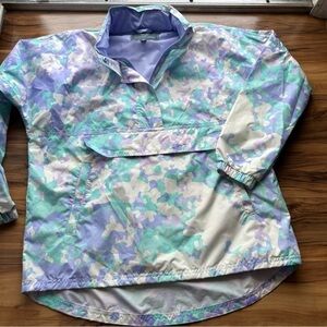 Lauren James multicolored camo pop over jacket S